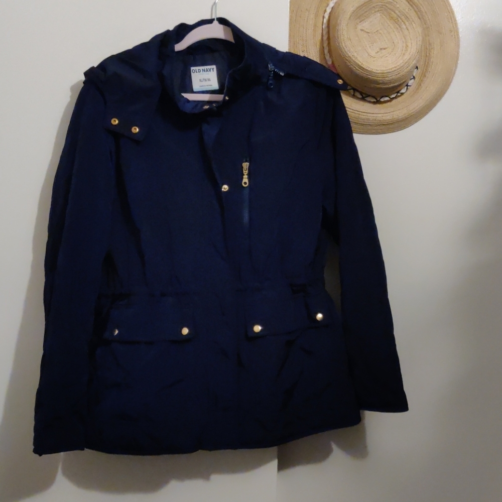 Navy Jacket